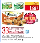 Promo Galettes à poêler à 1,99 € dans le catalogue Supermarchés Match à Wissembourg
