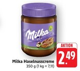 EDEKA - Haselnusscreme Angebot im Prospekt Haselnusscreme bei EDEKA im Prospekt "" für 2,49 €