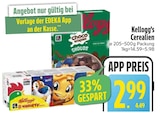 Cerealien im EDEKA Prospekt Cerealien von Kellogg's im aktuellen EDEKA Prospekt für 2,99 €