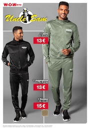 Woolworth Herren Jogginghose im Prospekt 