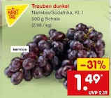 Aktuelles Trauben dunkel Angebot bei Netto Marken-Discount in Frankfurt (Main) ab 1,49 €