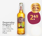 Desperados Original Angebote bei tegut Bad Wildungen für 2,49 €