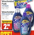 Wreesmann - Waschmittel-Pods Angebot im Prospekt Waschmittel-Pods bei Wreesmann im Prospekt "" für 2,88 €