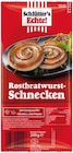 Fleisch im REWE Prospekt Nürnberger Bratwurstschnecke von Schlüter's Echte! im aktuellen REWE Prospekt für 2,79 €