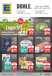 EDEKA Prospekt für Nordhorn: "Aktuelle Angebote", 24 Seiten, 19.05.2025 - 24.05.2025