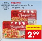 Baguettes im Netto Marken-Discount Prospekt Baguettes von GENUSS WELT im aktuellen Netto Marken-Discount Prospekt für 2,99 €