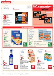 Offre Poisson dans le catalogue Auchan Hypermarché du moment à la page 24