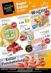 Aktueller EDEKA Prospekt mit Fisch, "Aktuelle Angebote", Seite 1