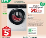 Extra Entre-Deux-Guiers - Promo Lave-linge Promo Lave-linge à 549,90 € dans le catalogue Extra à Entre-Deux-Guiers