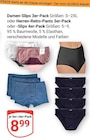 Damen-Slips 3er-Pack Angebote bei GLOBUS Oberursel für 8,99 €