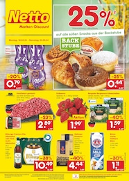 Netto Marken-Discount Prospekt "Aktuelle Angebote" für Düsseldorf, 51 Seiten, 18.03.2024 - 23.03.2024