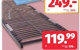 Lattenrost „Excellent“ im Angebot bei Segmüller in Frankenthal Lattenrost „Excellent“ Angebote bei Segmüller Frankenthal für 119,99 €