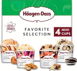 Mini Pots x4 Favorite Sélection - HÄAGEN DAZS en promo chez Intermarché Hyper Mini Pots x4 Favorite Sélection - HÄAGEN DAZS dans le catalogue Intermarché Hyper