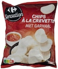 Supermarchés Match Armentières - Promo Chips à la Crevette Promo Chips à la Crevette à 0,59 € dans le catalogue Supermarchés Match à Armentières