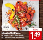 Schweinefilet-Pfanne bei famila Nordost im Schneverdingen Prospekt für 1,49 €