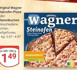 Original Wagner Steinofen Pizza oder Flammkuchen Angebote von Wagner bei GLOBUS Braunschweig für 1,49 €
