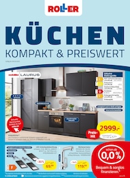 ROLLER Prospekt für Husum: "KÜCHEN KOMPAKT & PREISWERT", 8 Seiten, 09.02.2025 - 30.03.2025