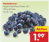 Heidelbeeren für 1,99 € bei Netto Marken-Discount im Angebot Heidelbeeren im aktuellen Netto Marken-Discount Prospekt