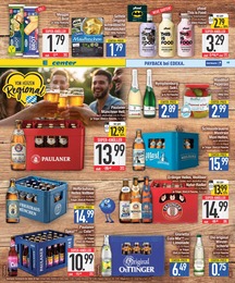 EDEKA Sekt im Prospekt 