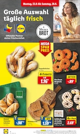 Aktueller Lidl Prospekt mit Wecker, "LIDL LOHNT SICH", Seite 6