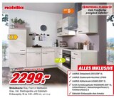 Winkelküche Riva von Nobilia, Laurus im aktuellen Möbel AS Prospekt