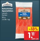 Rohschinken Spezialitäten im Angebot bei Netto Marken-Discount in Erfurt Rohschinken Spezialitäten Angebote von Morawitz bei Netto Marken-Discount Erfurt für 1,11 €