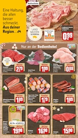 Fleisch im REWE Prospekt in Leinfelden-Echterdingen Aktueller REWE Prospekt mit Fleisch, "Dein Markt", Seite 12