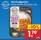 Asia Fertiggerichte bei Netto Marken-Discount im Hessisch Lichtenau Prospekt für 1,79 €