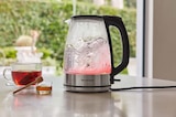 Glas-Wasserkocher Angebote von SilverCrest bei Lidl München für 19,99 €