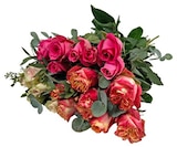 Rosen mit Eukalyptus im REWE Prospekt Rosen mit Eukalyptus von im aktuellen REWE Prospekt für 3,99 €