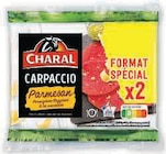 Carpaccio - CHARAL en promo chez Super U Arles à 10,59 €