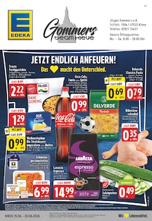 Aktueller EDEKA Prospekt (Kleve, 25 Seiten zum blättern EDEKA Prospekt Aktuelle Angebote mit 25 Seiten