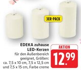 LED-Kerzen Angebote von EDEKA zuhause bei E center Göppingen für 12,99 €