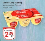 Dany Pudding Angebote von Danone bei GLOBUS Worms für 2,39 €