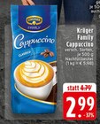 Aktuelle Kaffee Angebote bei EDEKA in Gummersbach Aktuelles Family Cappuccino Angebot bei EDEKA in Gummersbach ab 2,99 €