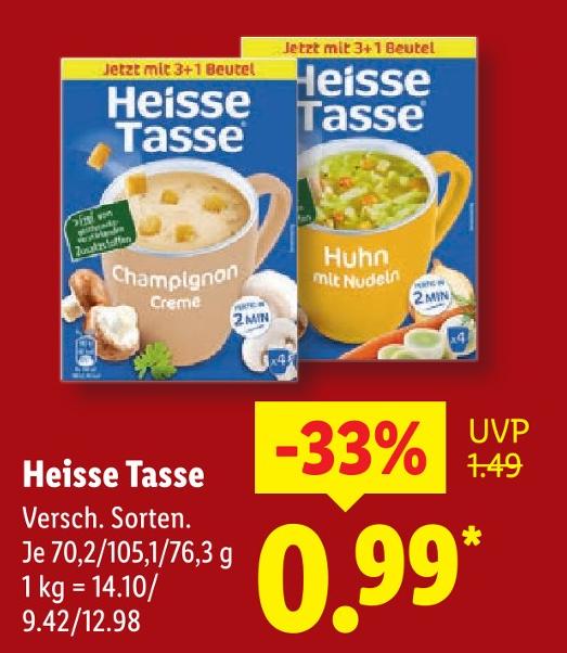 Heisse Tasse