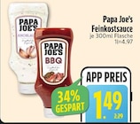 Feinkostsauce Knoblauch im EDEKA Prospekt Feinkostsauce Knoblauch von Papa Joe's im aktuellen EDEKA Prospekt für 1,49 €