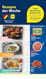 Bio Möhren Angebot im aktuellen Lidl Prospekt auf Seite 61