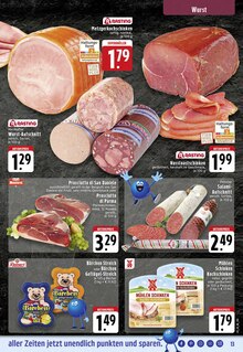 Wurst im EDEKA Prospekt "Aktuelle Angebote" mit 28 Seiten (Osnabrück)