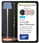 3-in-1-LED-Akku-Tischleuchte von CASALUX für 12,99 € bei ALDI Nord im Angebot 3-in-1-LED-Akku-Tischleuchte von CASALUX im aktuellen ALDI Nord Prospekt