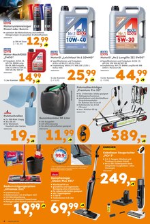 Staubsauger im Globus-Baumarkt Prospekt "Immer eine Idee besser" mit 9 Seiten (Mannheim)