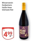 Aktuelles Heisse Hexe Glühwein Rot Angebot bei GLOBUS in Ludwigshafen (Rhein) ab 4,99 €