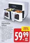 Doppelheißluftfritteuse von EDEKA zuhause für 59,99 € bei EDEKA im Angebot Doppelheißluftfritteuse von EDEKA zuhause im aktuellen EDEKA Prospekt