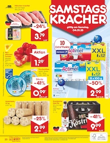 Krombacher im Netto Marken-Discount Prospekt "Aktuelle Angebote" mit 61 Seiten (Weißenfels)