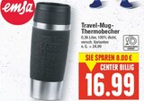 Travel-Mug-Thermobecher von emsa im aktuellen E center Prospekt