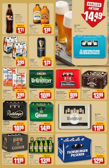 Warsteiner im REWE Prospekt "Dein Markt" mit 34 Seiten (Eisenach)