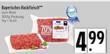 Bayerisches Hackfleisch im EDEKA Prospekt Bayerisches Hackfleisch von Qualität im aktuellen EDEKA Prospekt für 4,99 €
