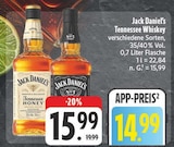 Aktuelle Whiskey Angebote bei EDEKA in Erlangen Aktuelles Tennessee Honey Angebot bei EDEKA in Erlangen ab 14,99 €