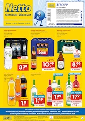 Wasser im Netto Marken-Discount Prospekt in Viersen Aktueller Netto Marken-Discount Prospekt mit Wasser, "DER ORT, AN DEM DU IMMER AUSGEZEICHNETE PREISE FINDEST.", Seite 1