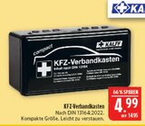 KFZ-Verbandkasten im Angebot bei Marktkauf in Bautzen KFZ-Verbandkasten Angebote von Kalff bei Marktkauf Bautzen für 4,99 €